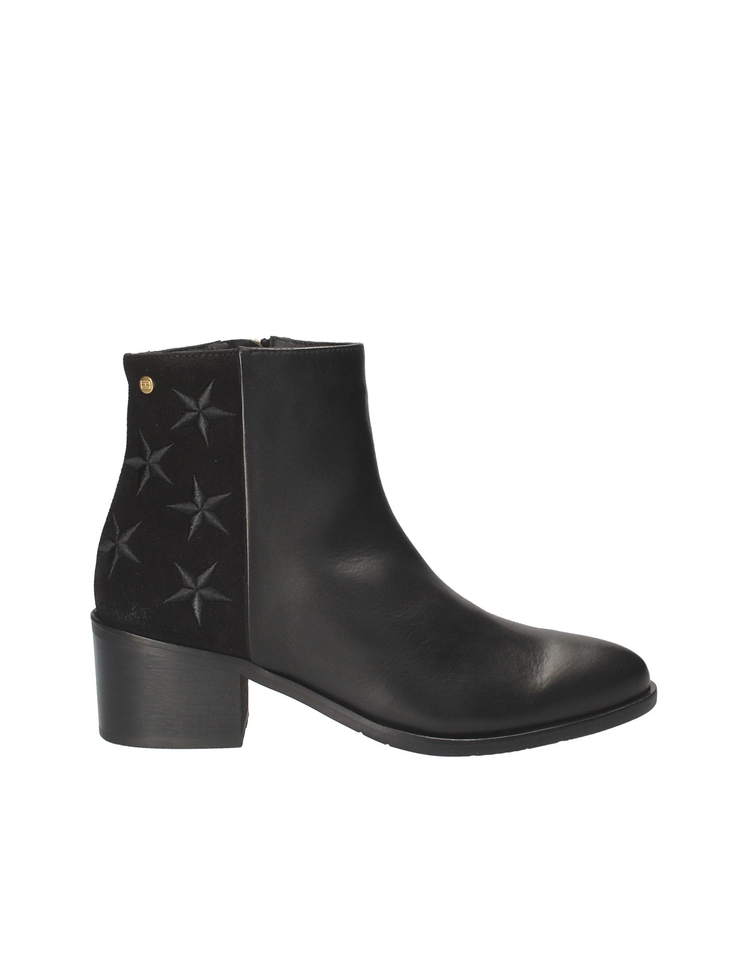 Stivaletti Nero Tommy Hilfiger