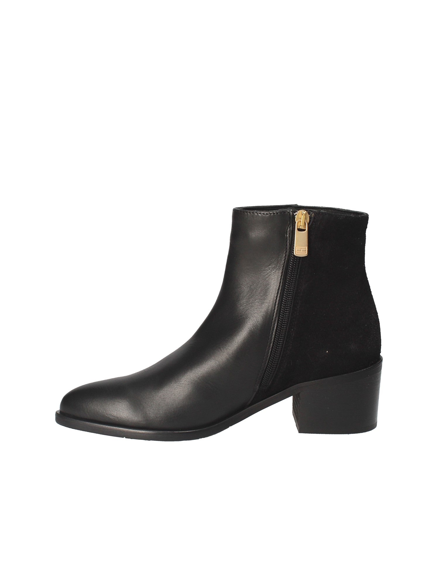 Stivaletti Nero Tommy Hilfiger