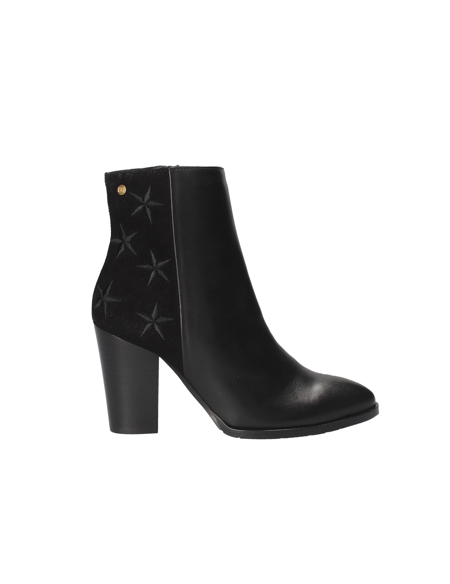 Stivaletti Nero Tommy Hilfiger