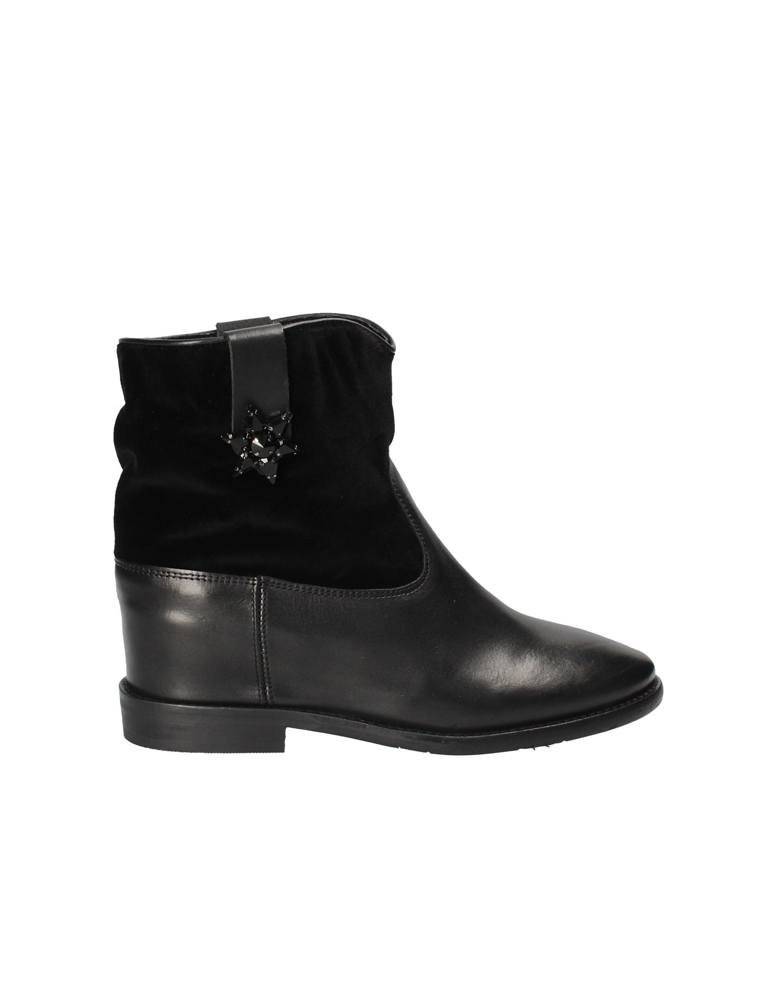 Stivaletti Nero Tommy Hilfiger