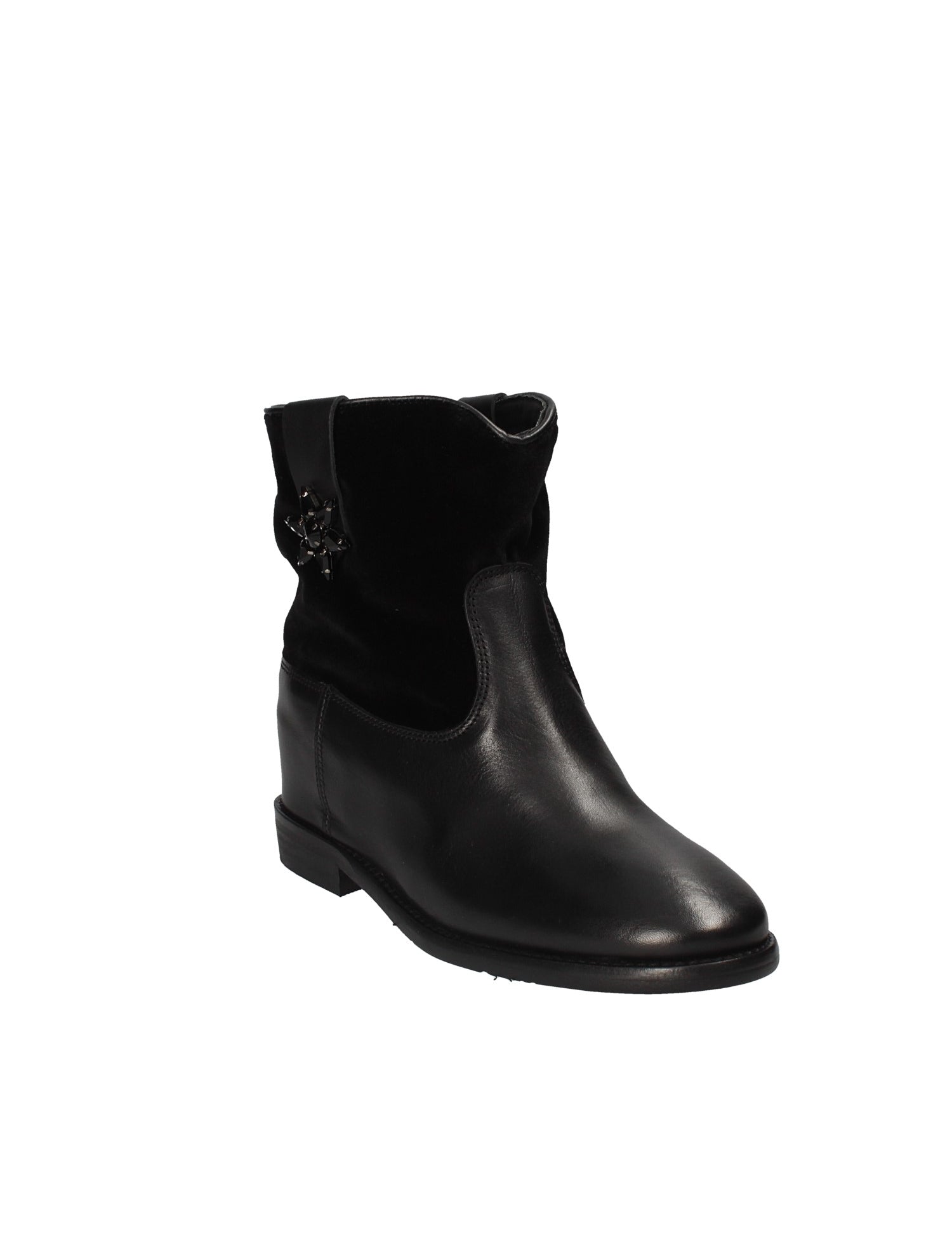 Stivaletti Nero Tommy Hilfiger