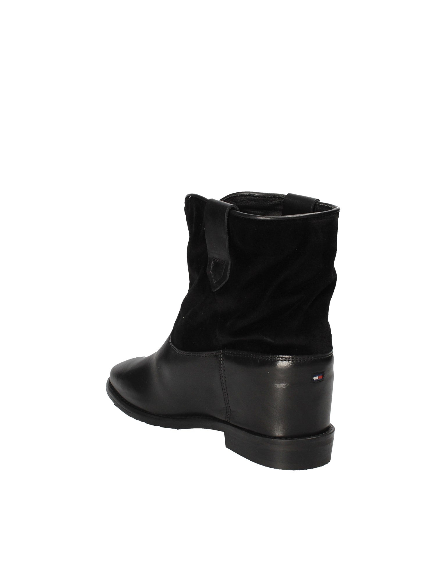 Stivaletti Nero Tommy Hilfiger