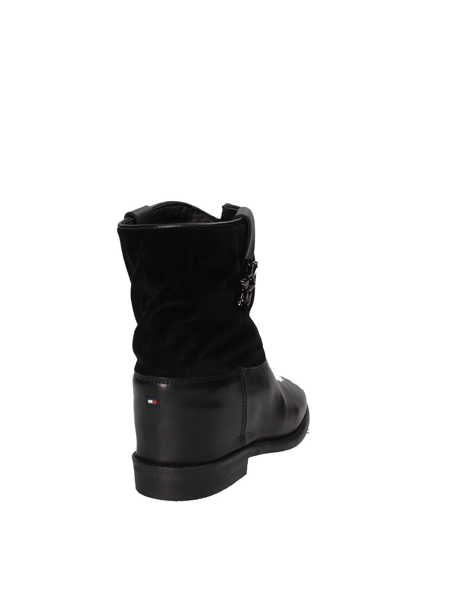 Stivaletti Nero Tommy Hilfiger