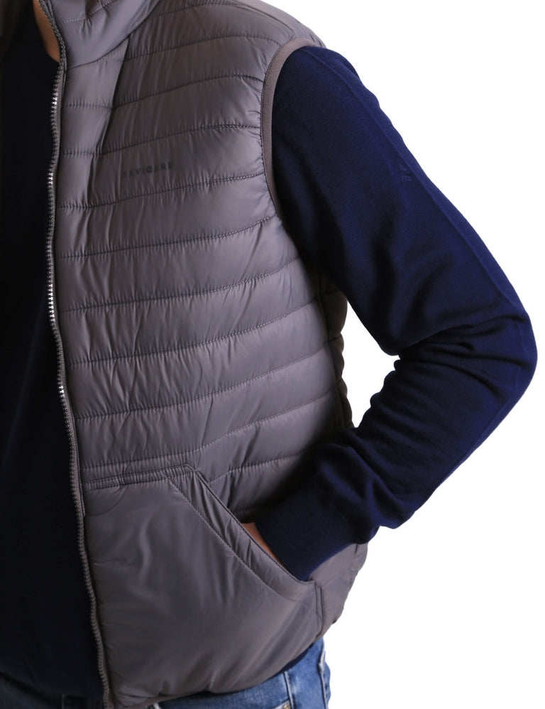 Piumini Grigio Navigare