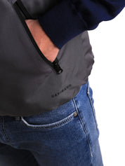 Piumini Grigio Navigare