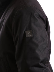 Piumini Nero Navigare