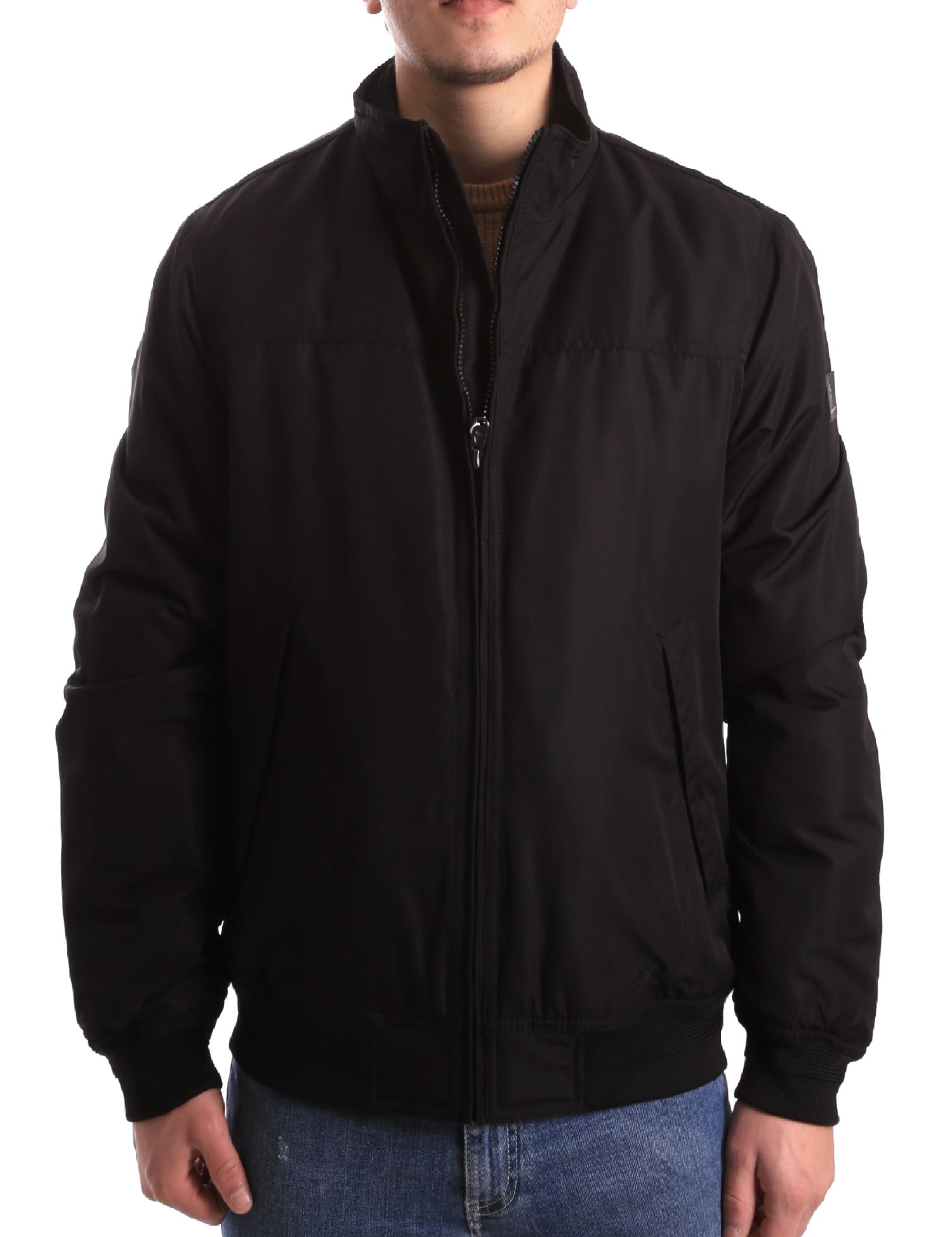 Piumini Nero Navigare