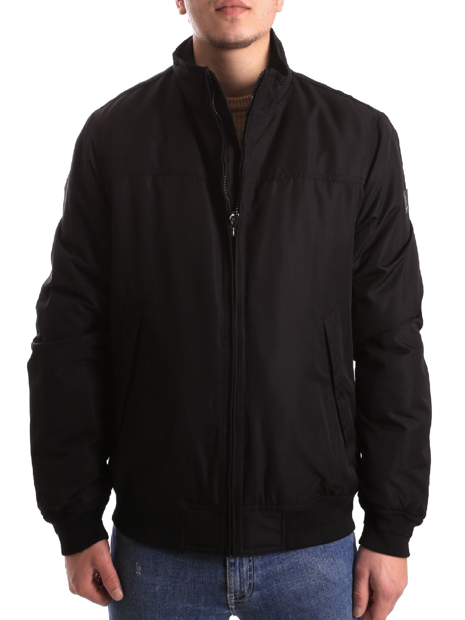 Piumini Nero Navigare