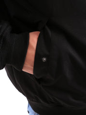 Piumini Nero Navigare