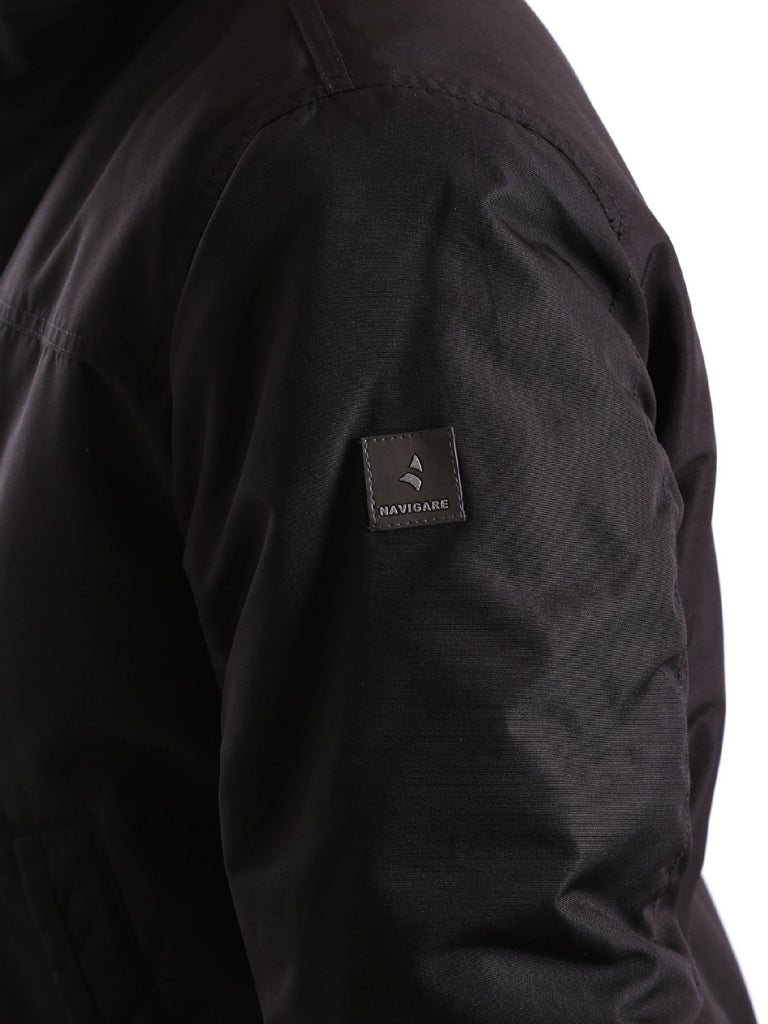 Piumini Nero Navigare