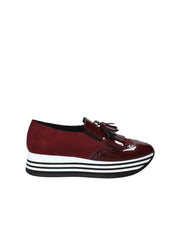 Slip-on Bordeaux Grace Shoes