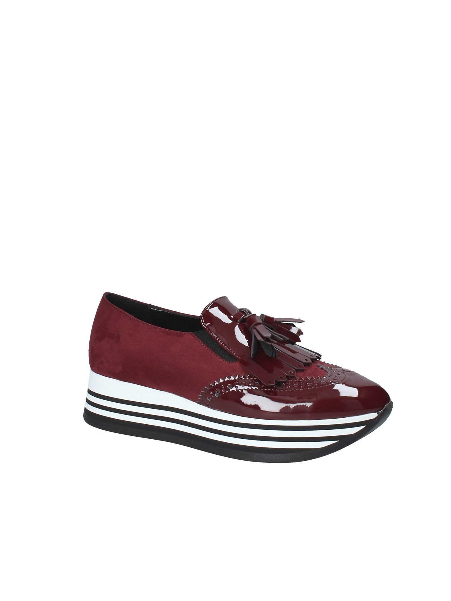 Slip-on Bordeaux Grace Shoes