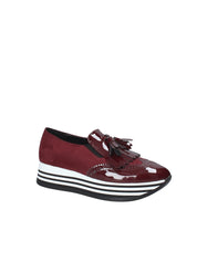 Slip-on Bordeaux Grace Shoes