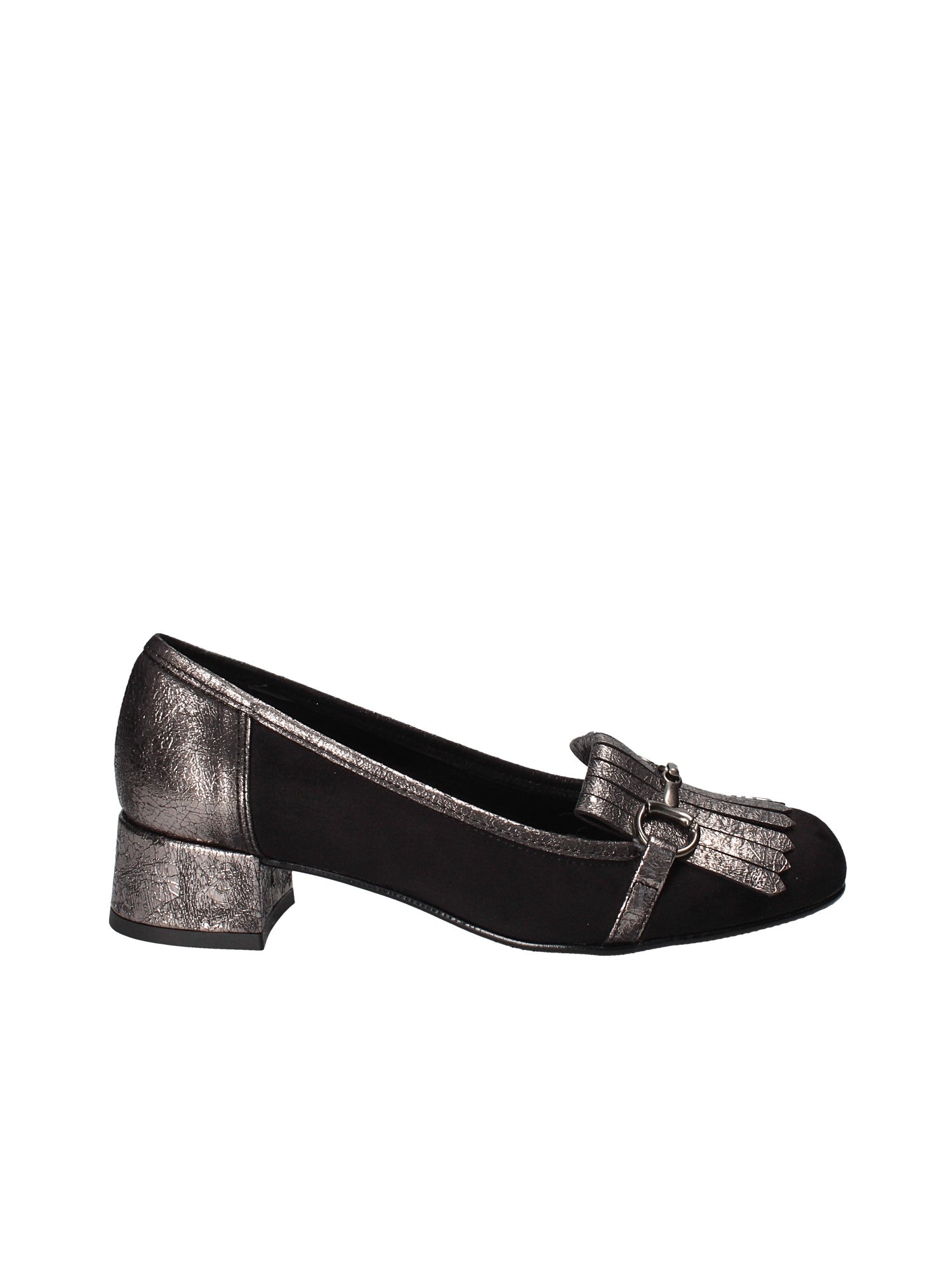 Mocassini Grigio Grace Shoes
