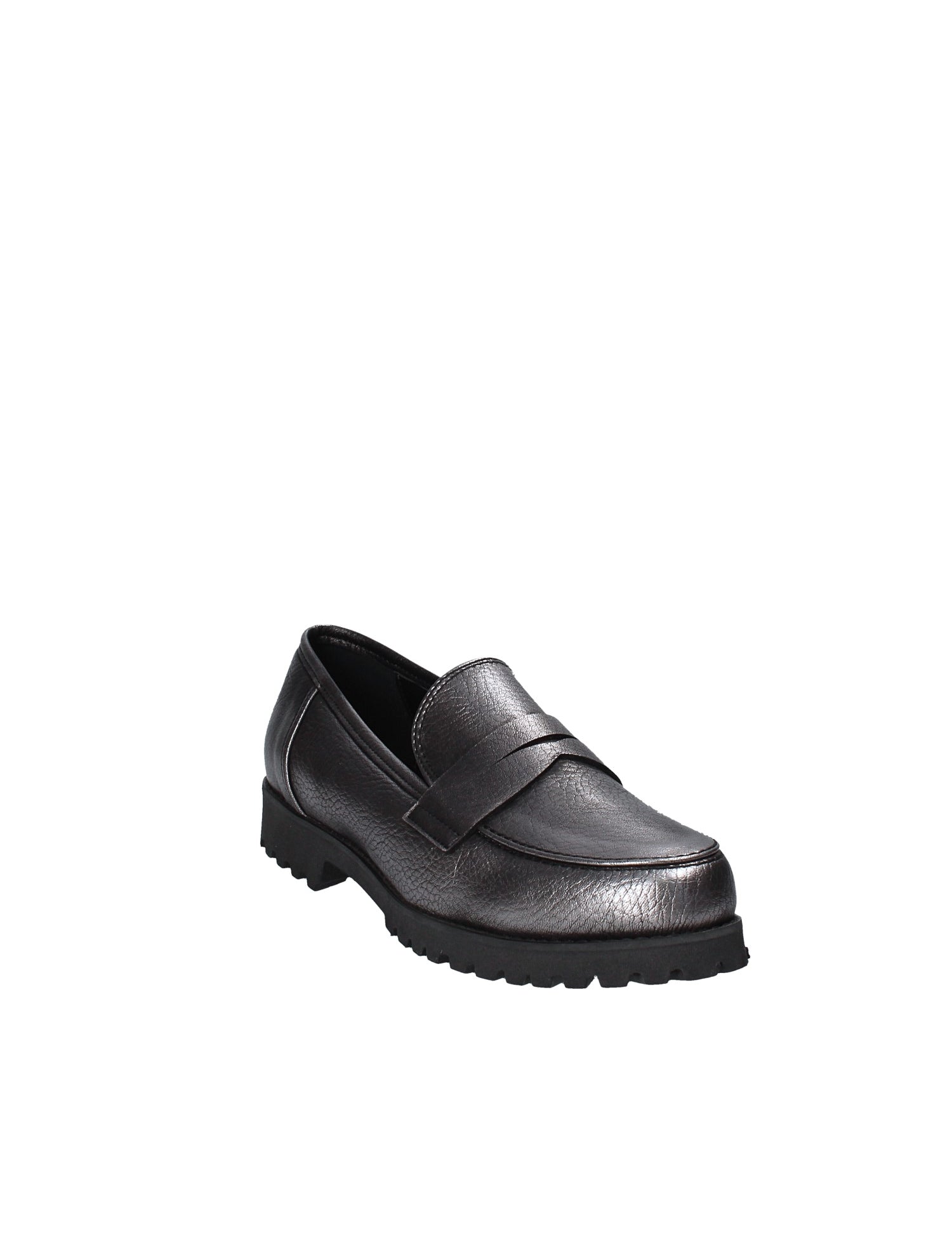 Mocassini Grigio Grace Shoes