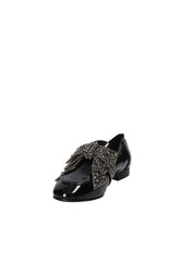 Mocassini Nero Vernice Grace Shoes