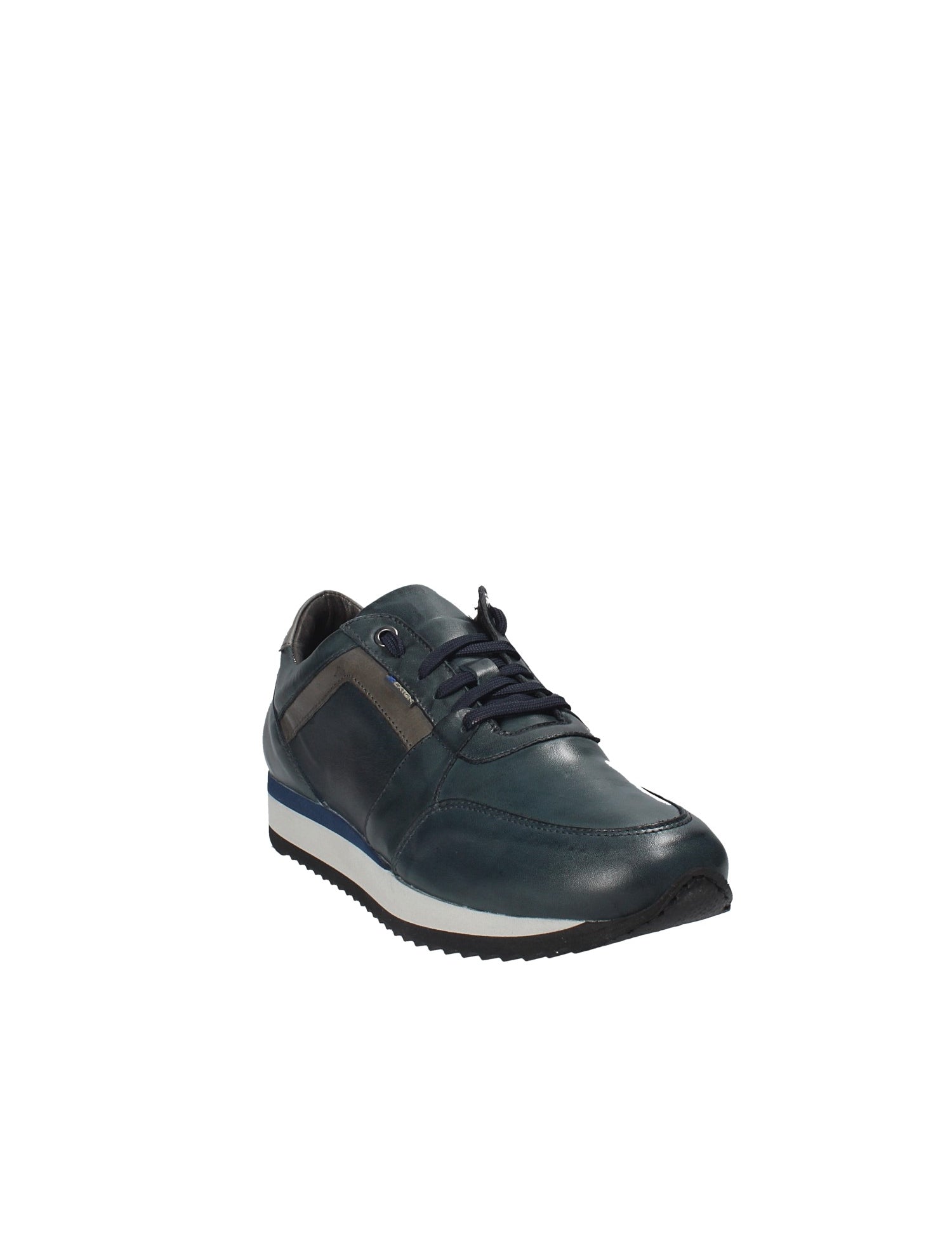 Sneakers Blu Scuro Exton