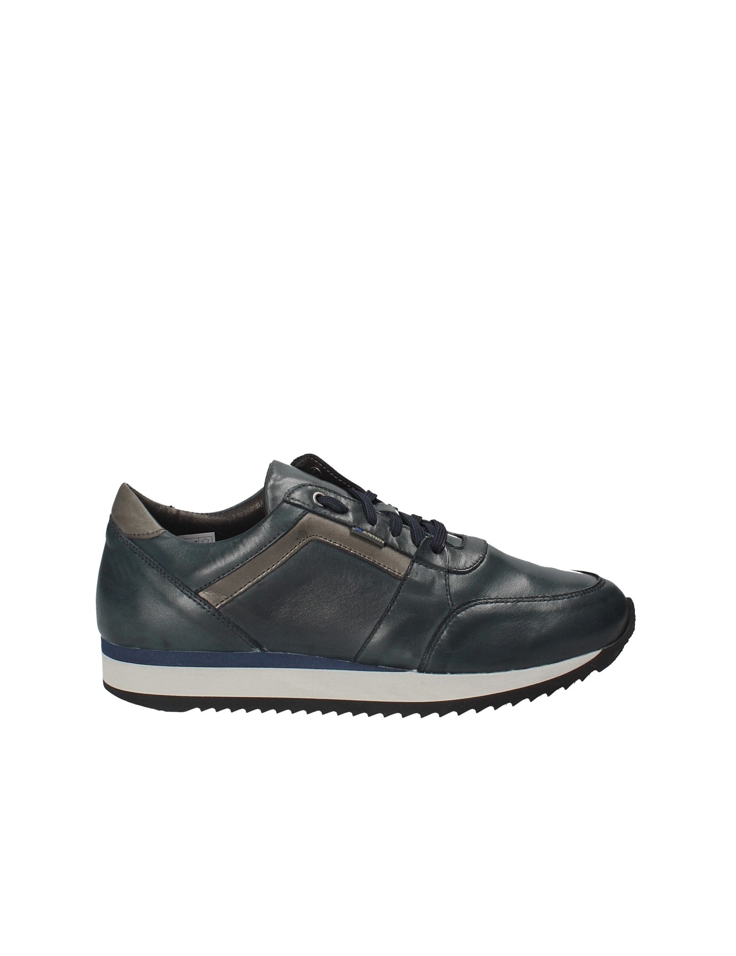 Sneakers Blu Scuro Exton