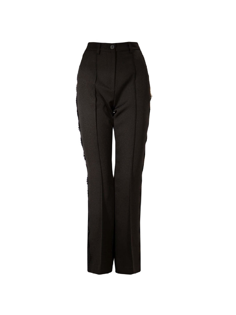 Pantaloni Nero Denny Rose