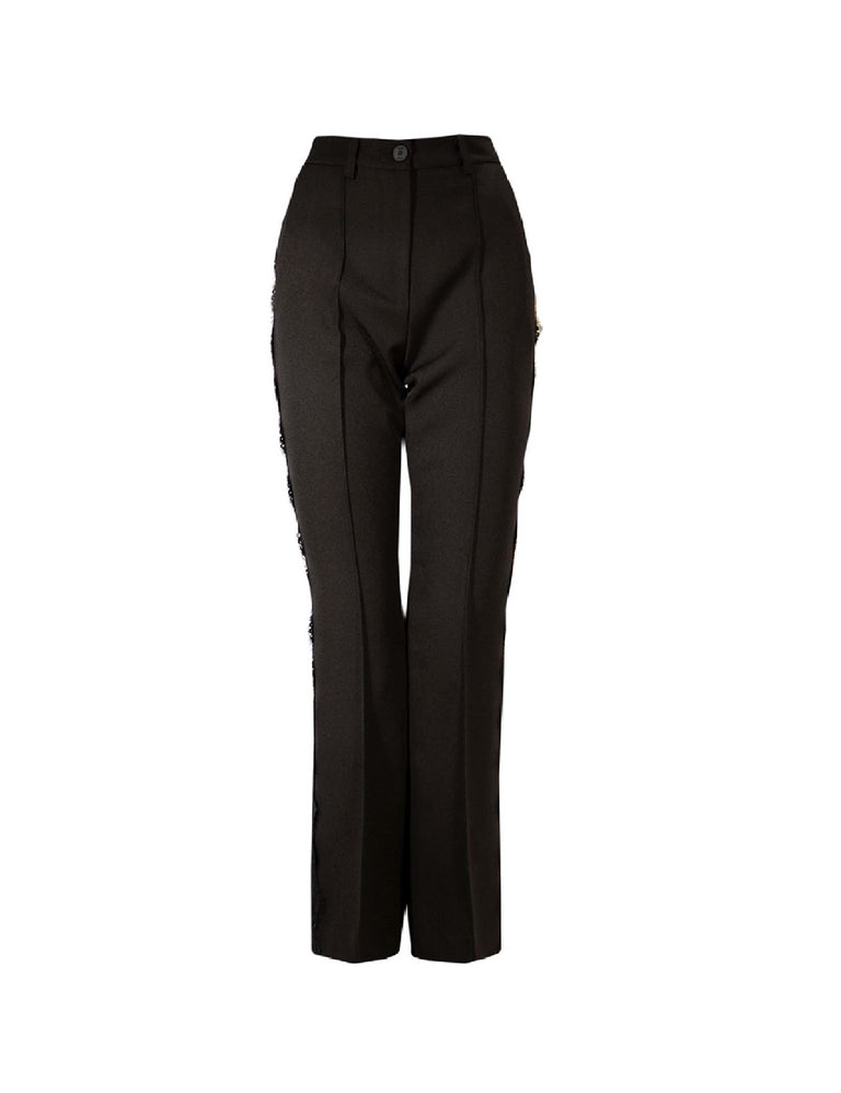 Pantaloni Nero Denny Rose