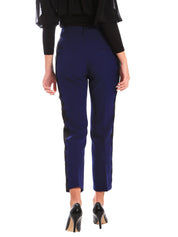Pantaloni Blu Denny Rose