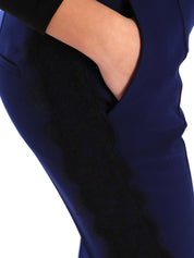 Pantaloni Blu Denny Rose