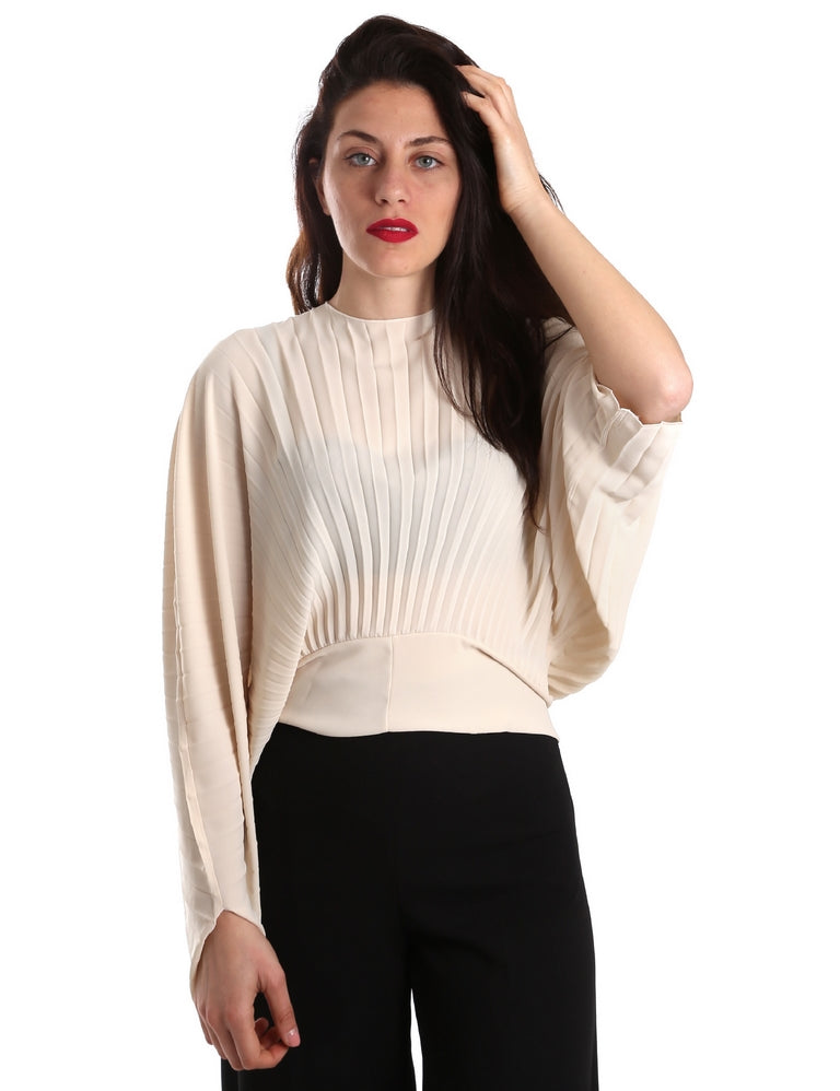 Bluse Beige Denny Rose