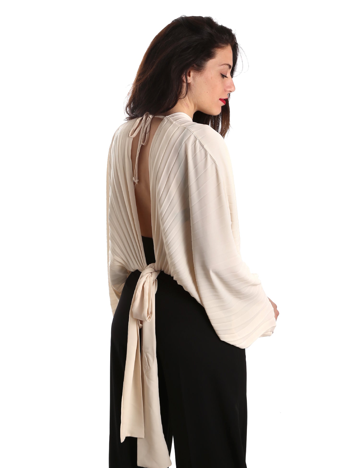 Bluse Beige Denny Rose