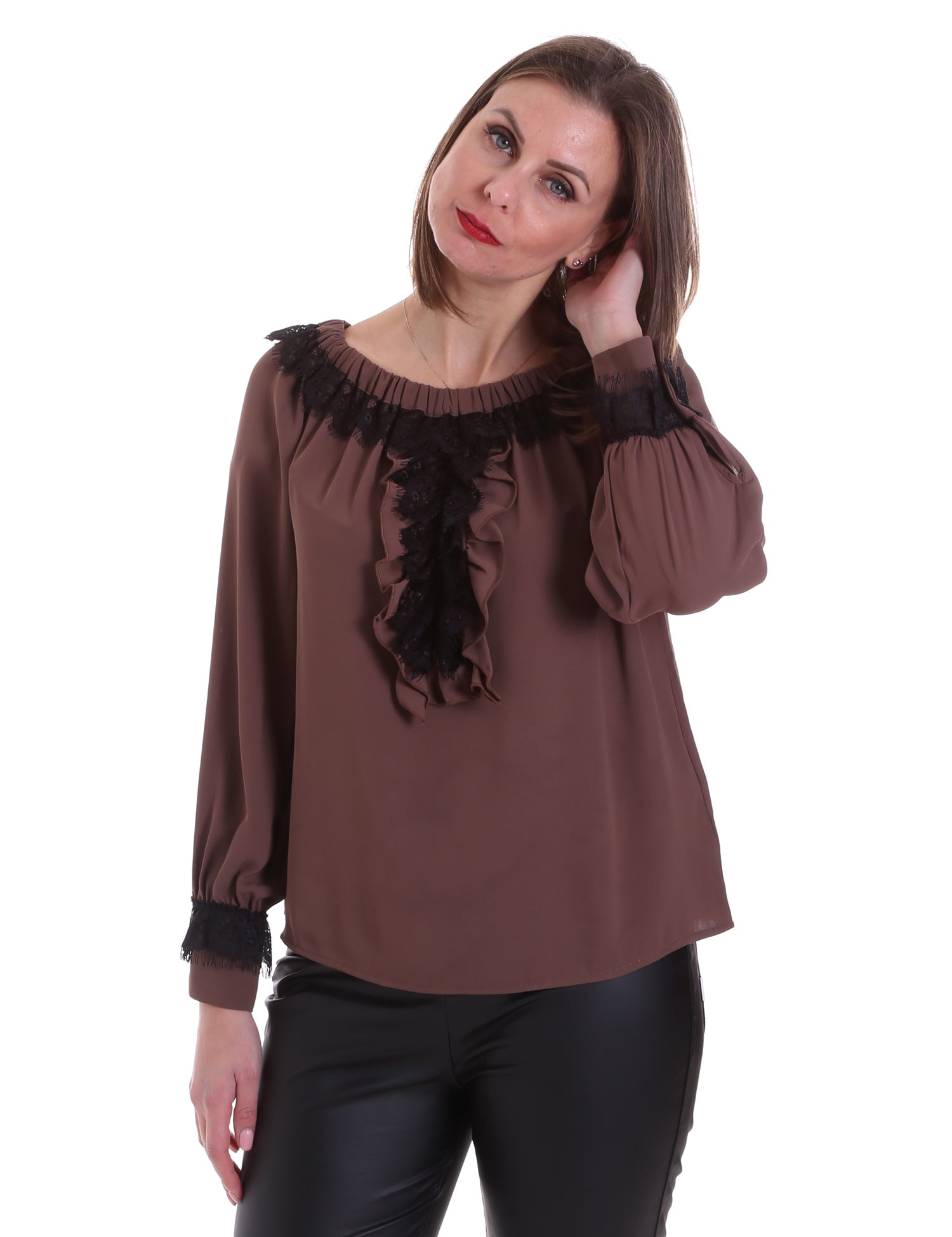 Bluse Viola Denny Rose