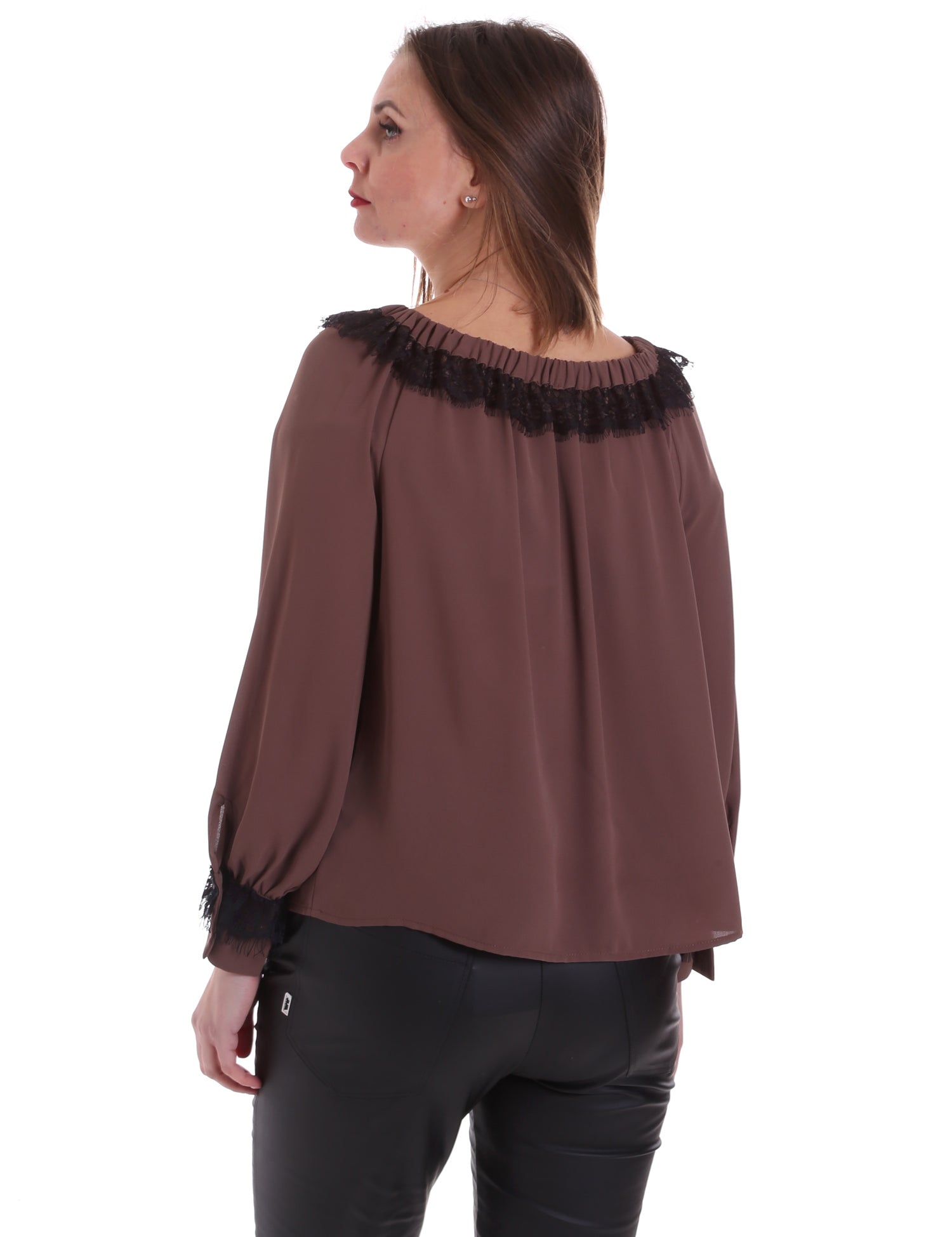 Bluse Viola Denny Rose