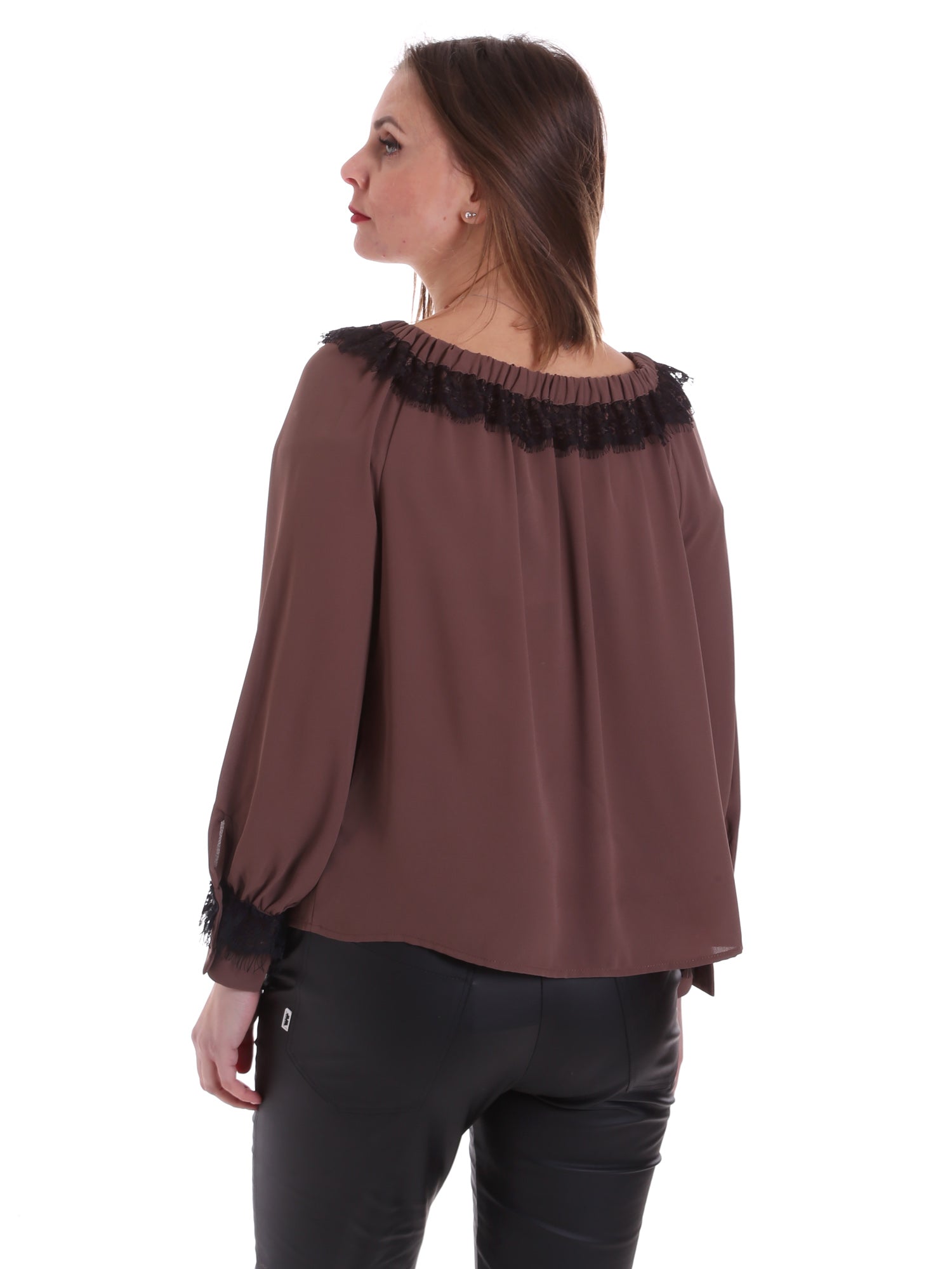 Bluse Viola Denny Rose