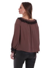 Bluse Viola Denny Rose