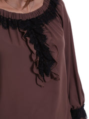 Bluse Viola Denny Rose