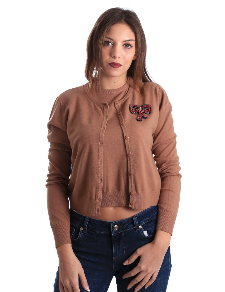 Cardigan Beige Denny Rose