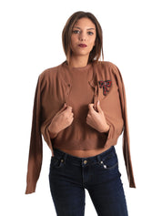 Cardigan Beige Denny Rose