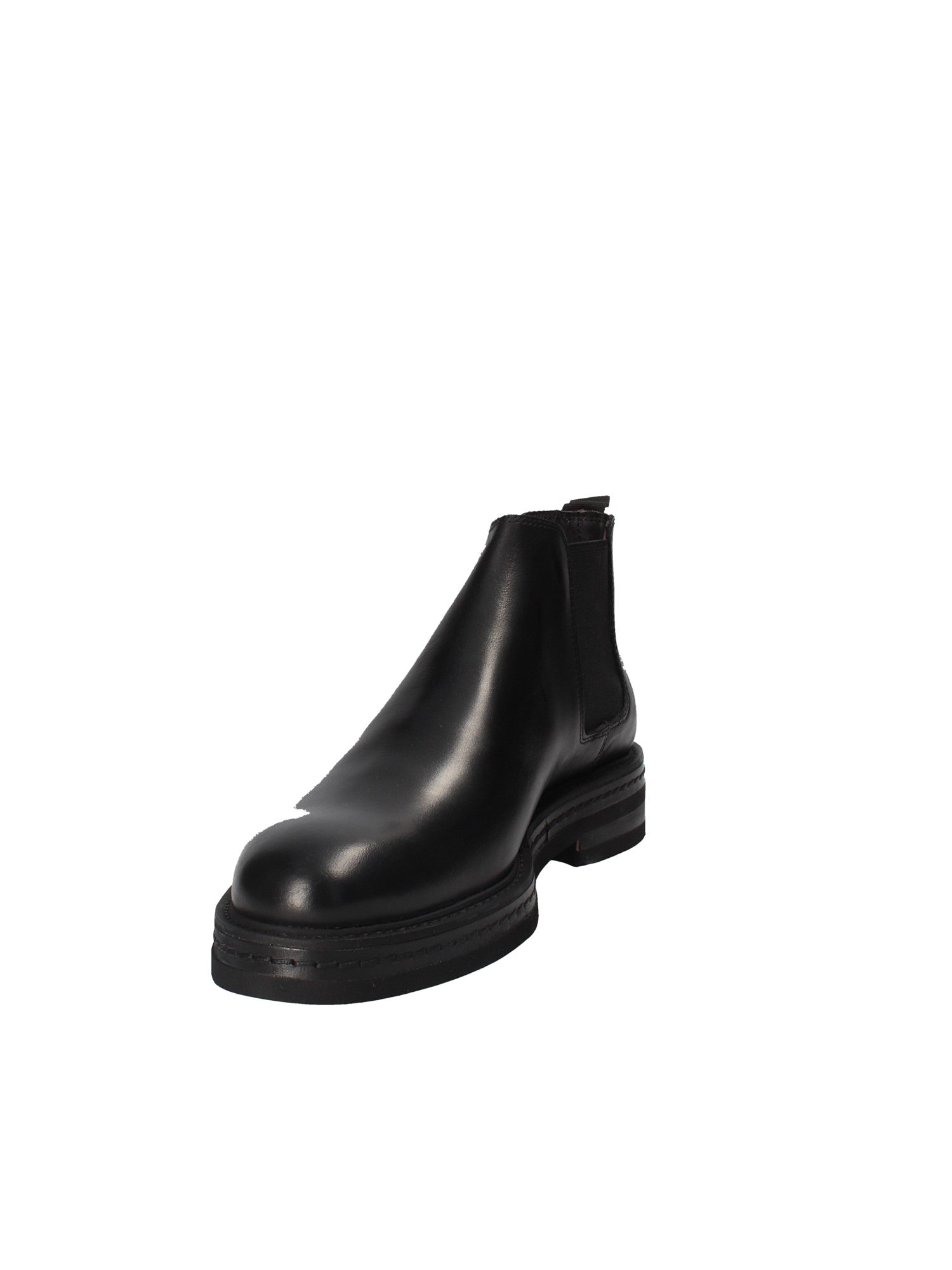 Stivaletti Nero Rogers