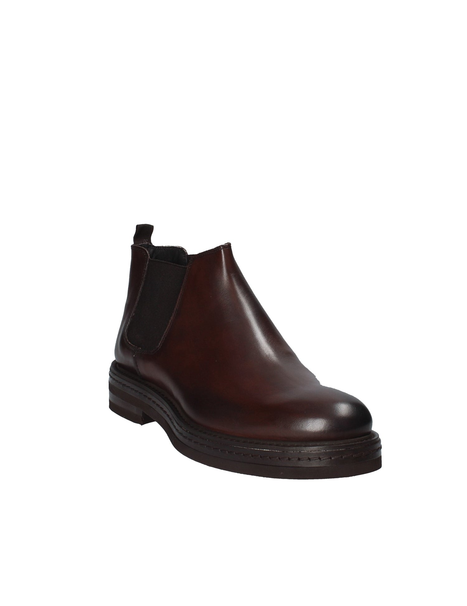 Stivaletti Marrone Rogers