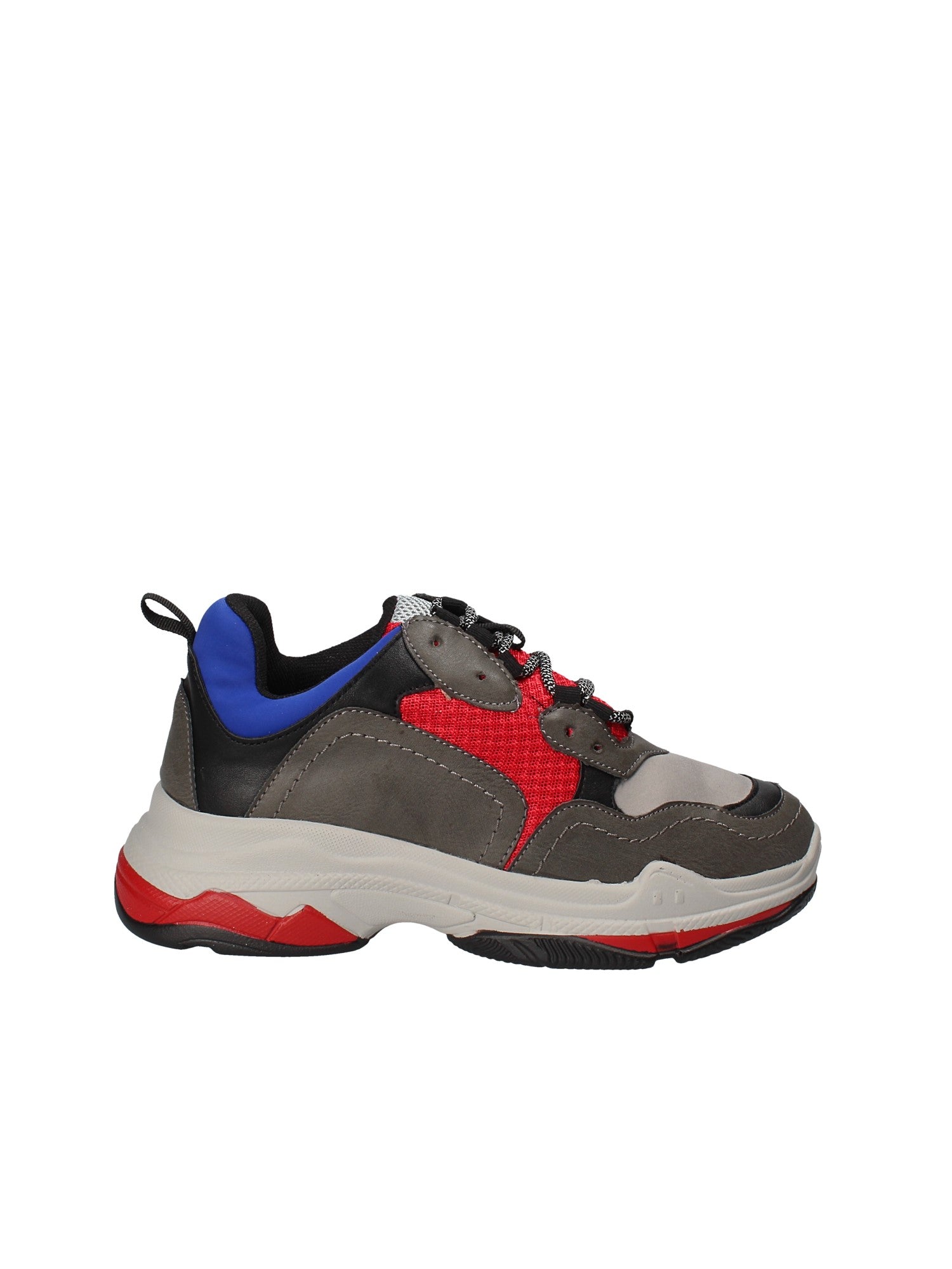 Sneakers Rosso Gold&gold