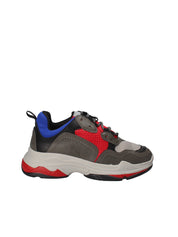 Sneakers Rosso Gold&gold