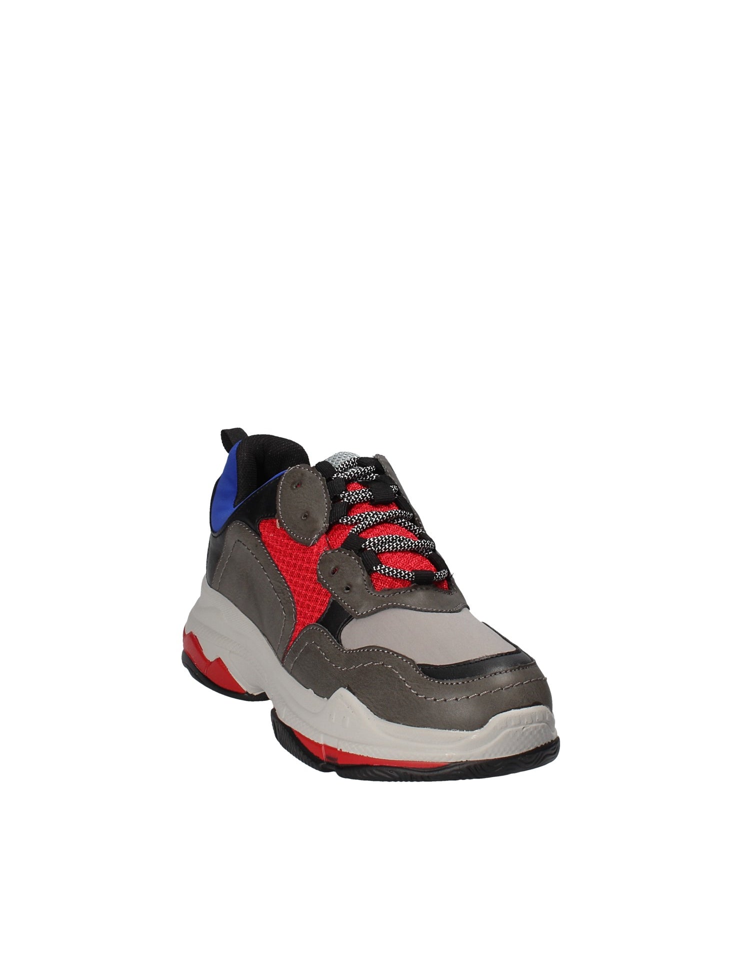 Sneakers Rosso Gold&gold