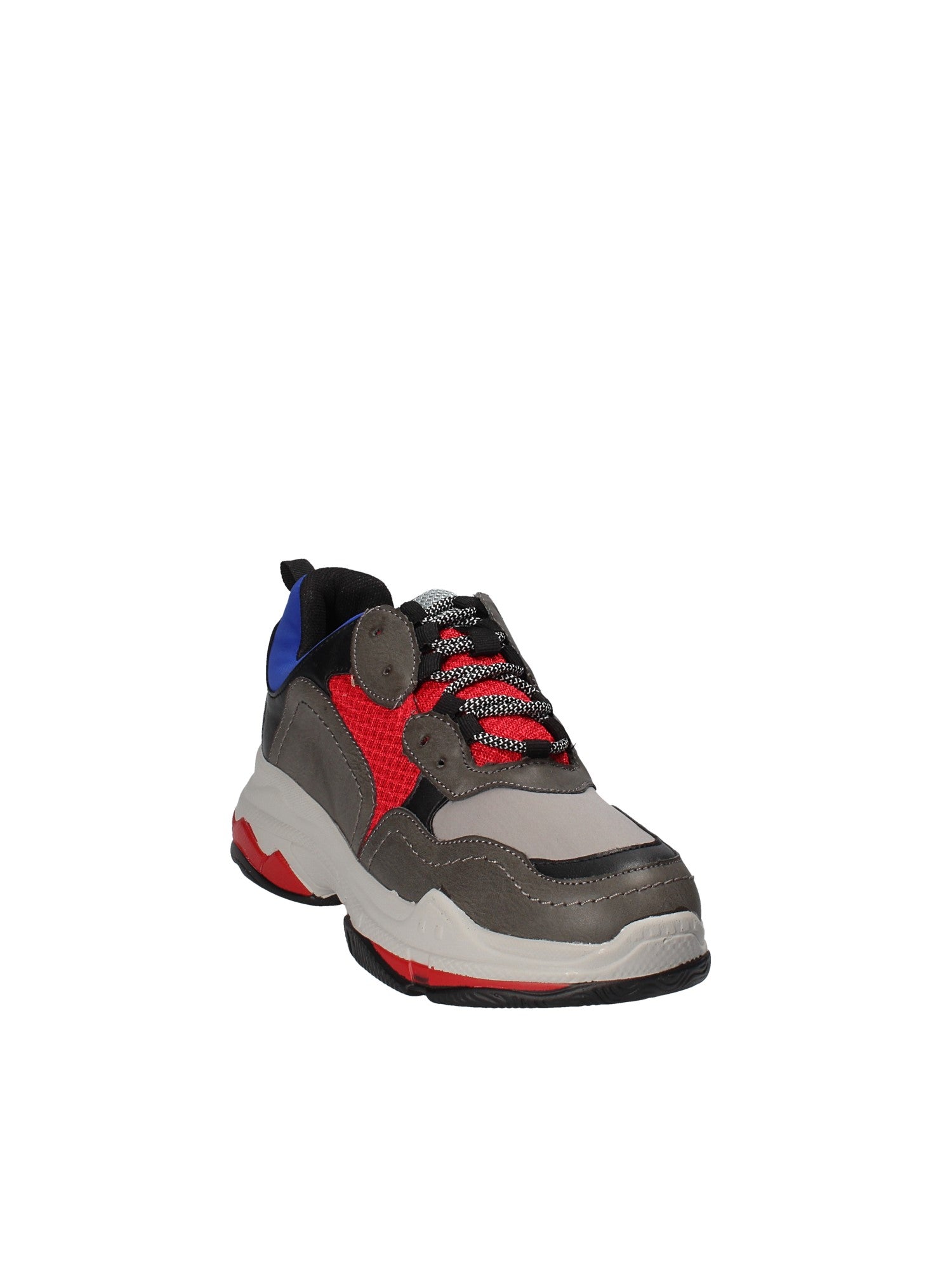 Sneakers Rosso Gold&gold