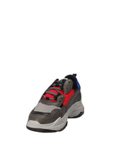 Sneakers Rosso Gold&gold