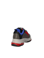 Sneakers Rosso Gold&gold