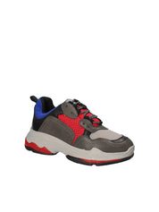 Sneakers Rosso Gold&gold