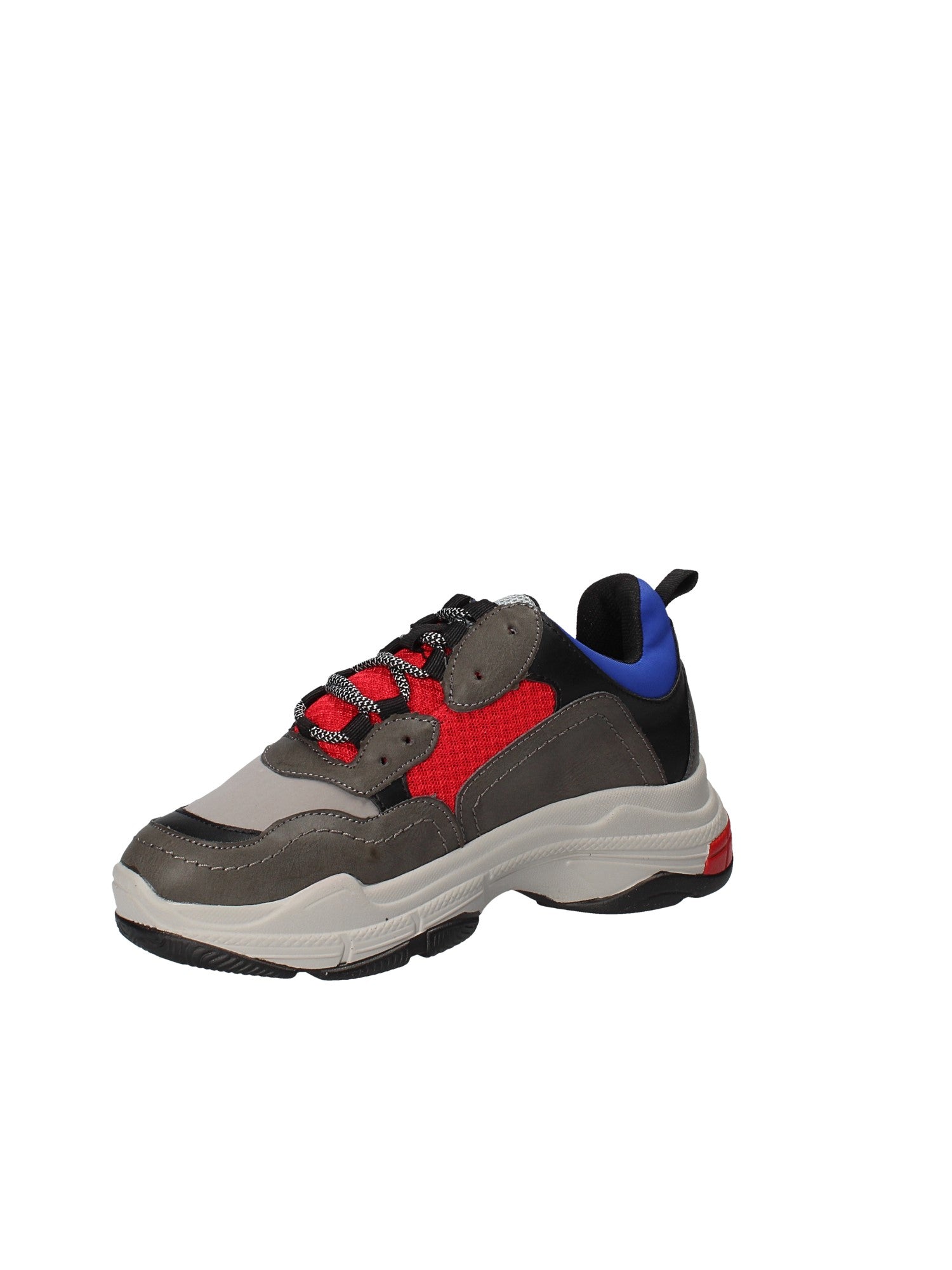 Sneakers Rosso Gold&gold