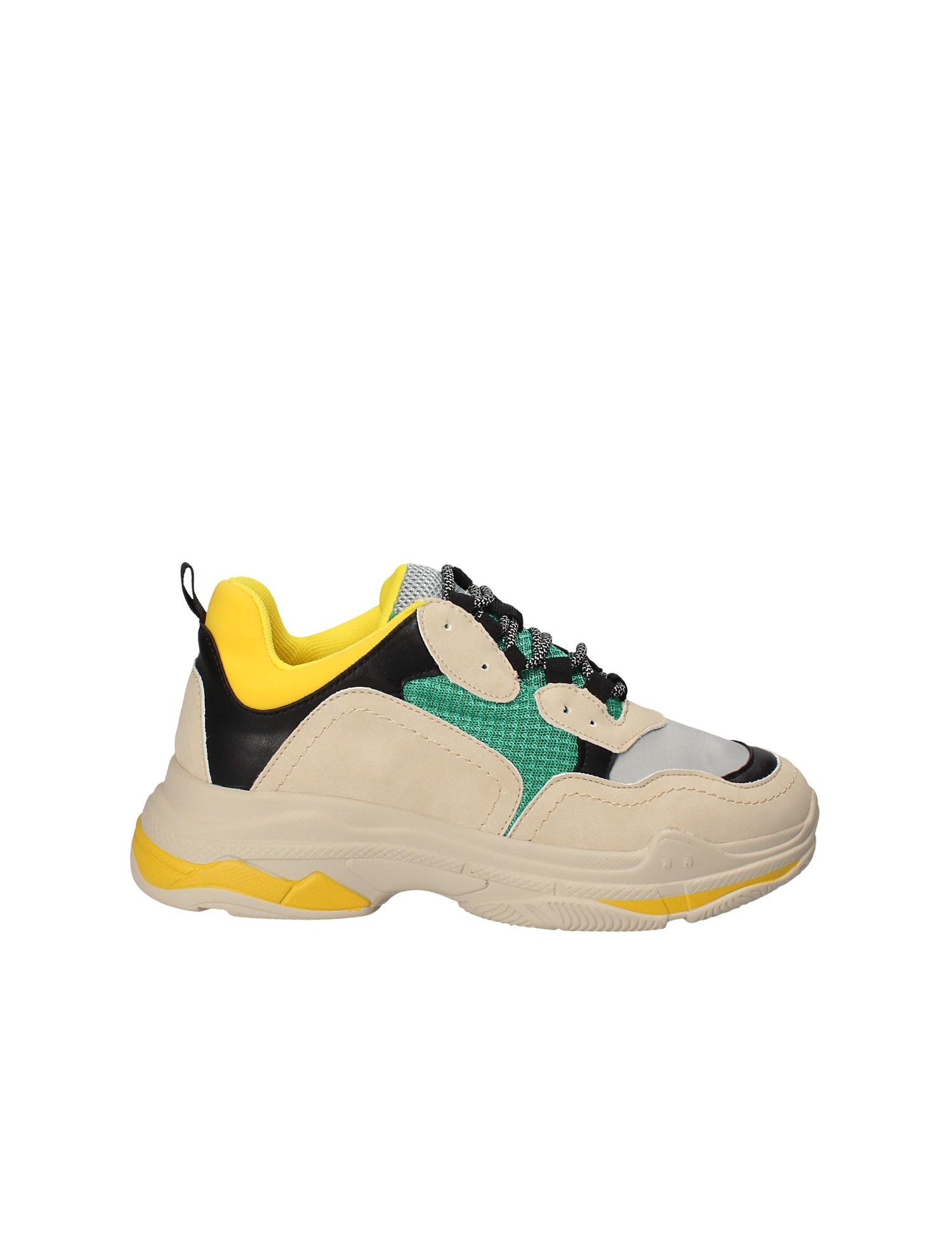 Sneakers Giallo Gold&gold