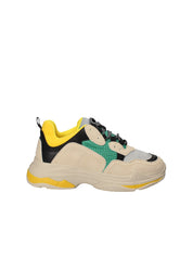 Sneakers Giallo Gold&gold