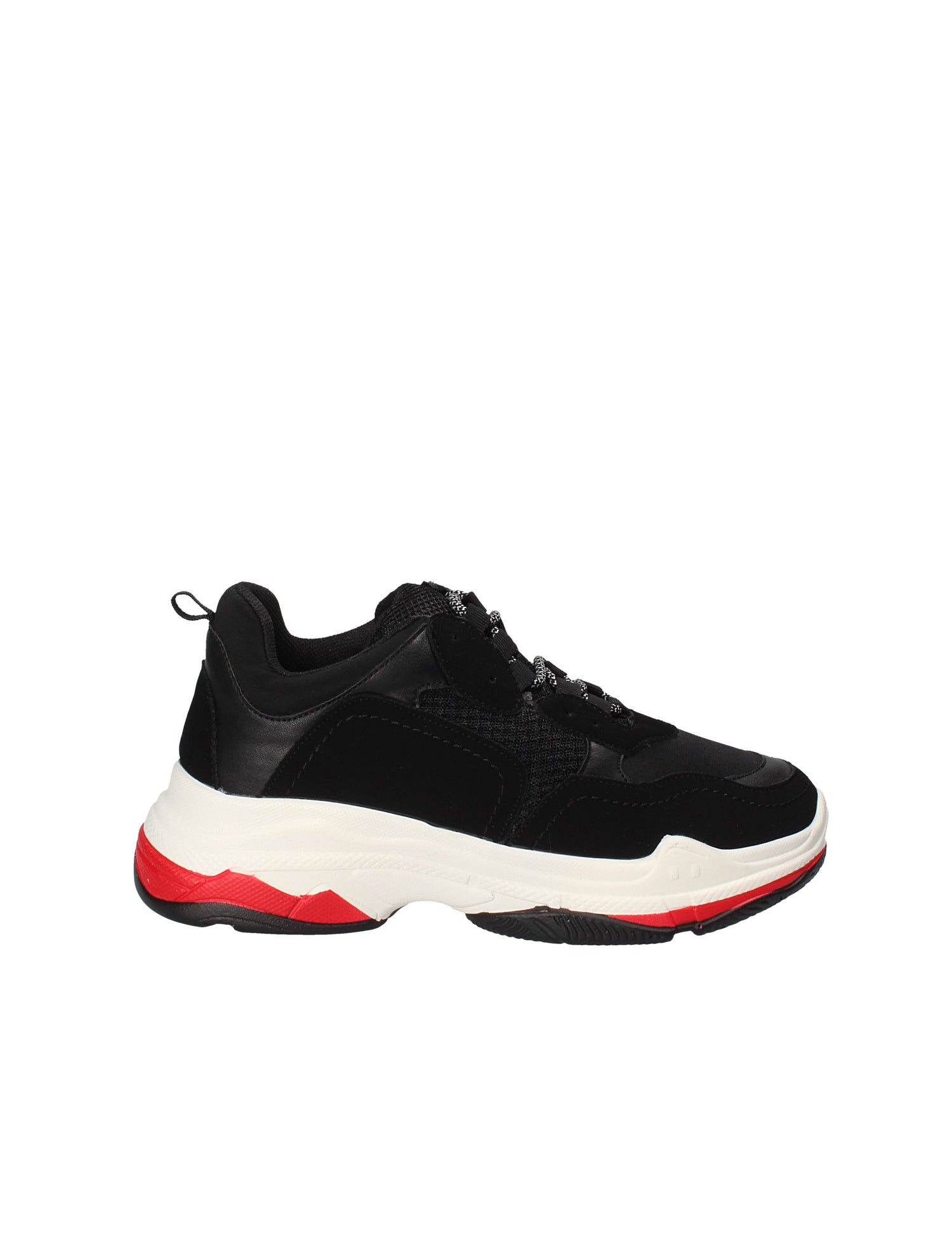 Sneakers Nero Gold&gold