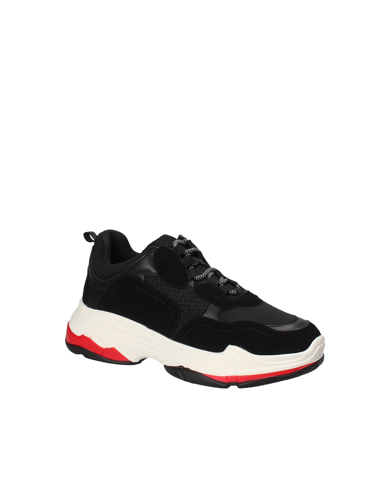 Sneakers Nero Gold&gold