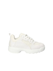 Sneakers Bianco Gold&gold
